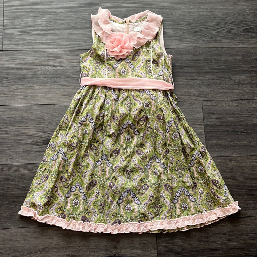 Size 7 Trish Scully Dress